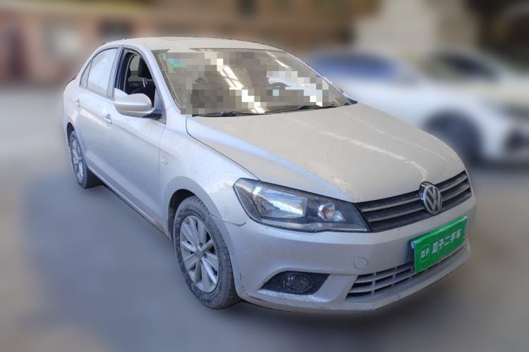 Used Volkswagen Jetta 2013 1.6L Manual Comfort Model Front Right 45 Deg