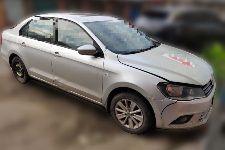 Used Volkswagen Jetta 2013 1.6L Automatic Comfort Model Front Right 45 Deg