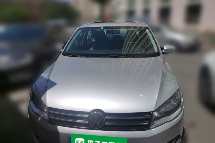 Used Volkswagen Jetta 2013 1.6L Manual Comfort Model Front