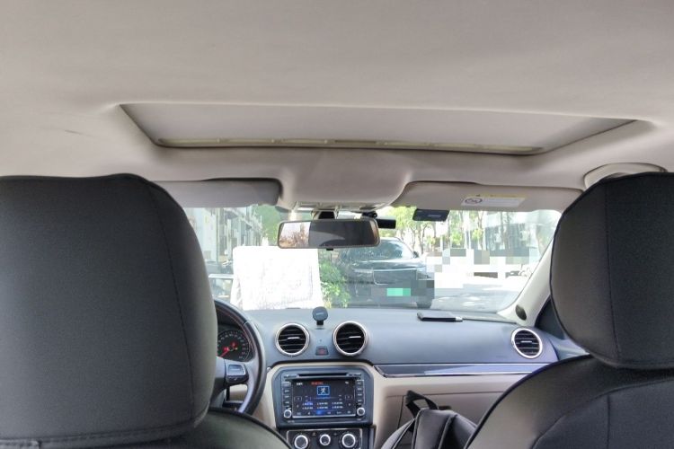 Used Volkswagen Jetta 2013 1.6L Automatic Comfort Model Headliner