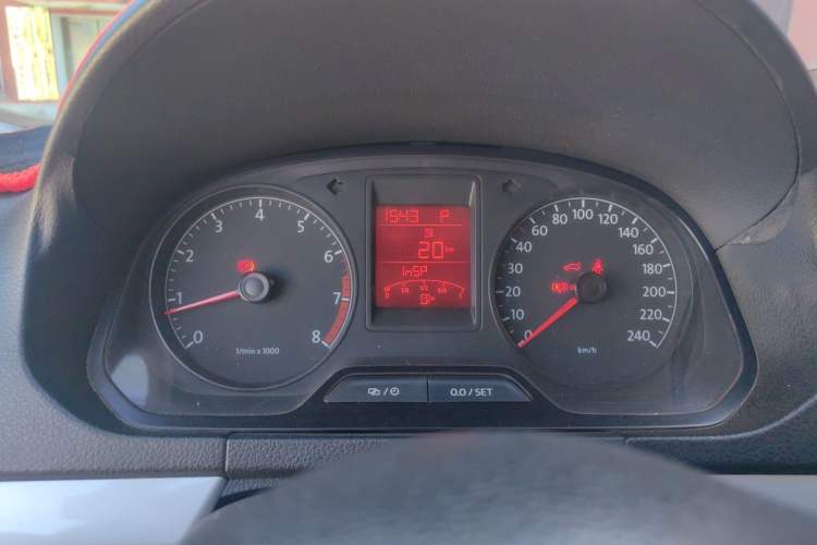 Used Volkswagen Jetta 2013 1.6L Automatic Comfort Model Instrument Cluster
