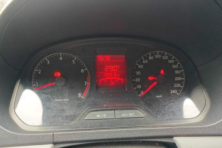 Used Volkswagen Jetta 2013 1.6L Manual Comfort Model Instrument Cluster