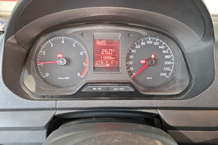 Used Volkswagen Jetta 2013 1.4L Manual Fashion Model Instrument Cluster