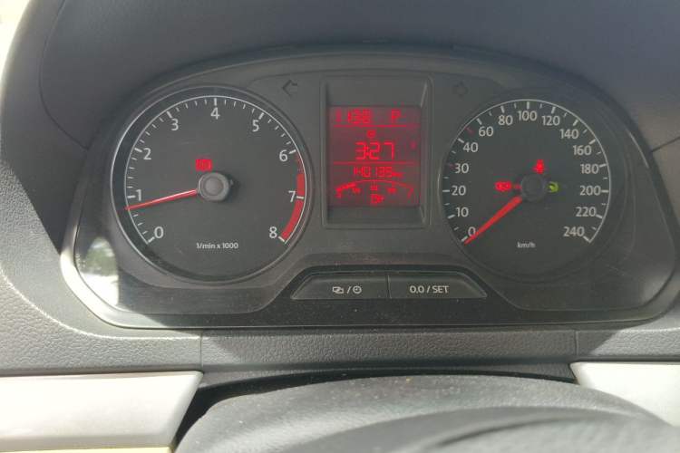 Used Volkswagen Jetta 2013 1.6L Automatic Comfort Model Instrument Cluster