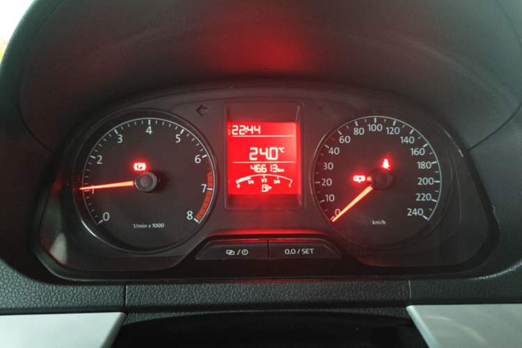 Used Volkswagen Jetta 2013 1.6L Manual Comfort Model Instrument Cluster