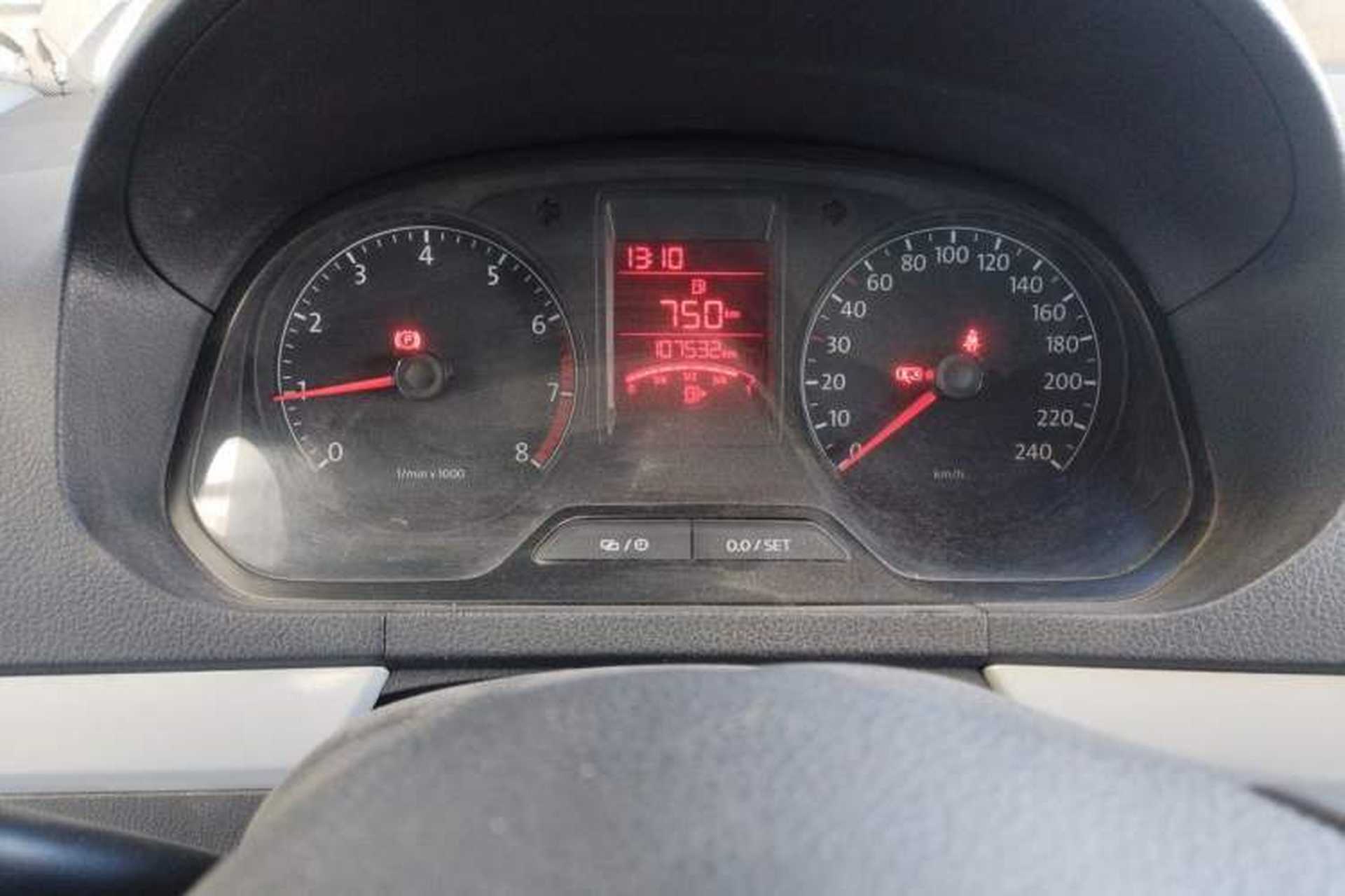 Used Volkswagen Jetta 2013 1.6L Manual Comfort Model Instrument Cluster