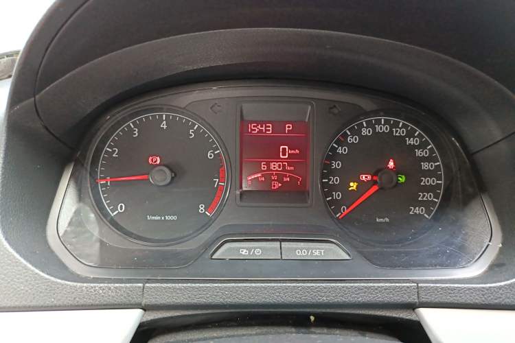 Used Volkswagen Jetta 2013 1.6L Automatic Comfort Model Instrument Cluster