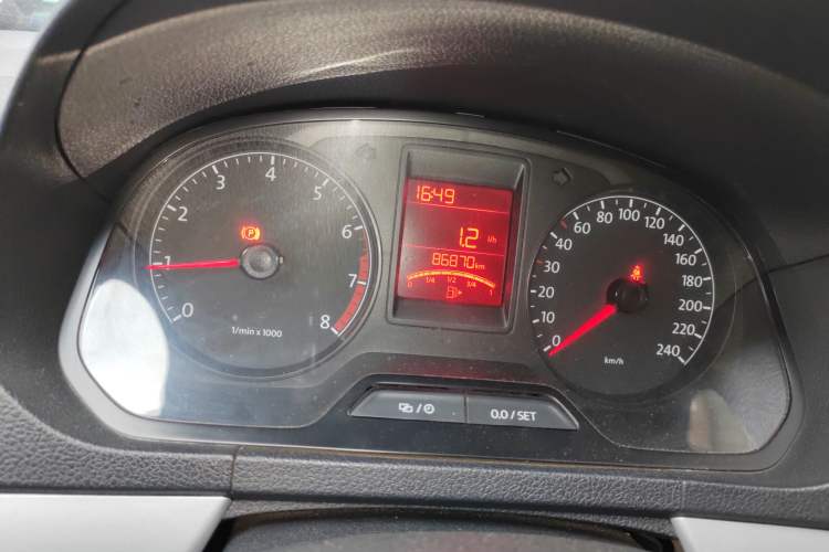 Used Volkswagen Jetta 2013 1.4L Manual Comfort Model Instrument Cluster
