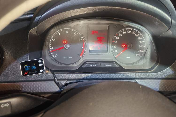 Used Volkswagen Jetta 2013 1.6L Manual Fashion Edition Instrument Cluster