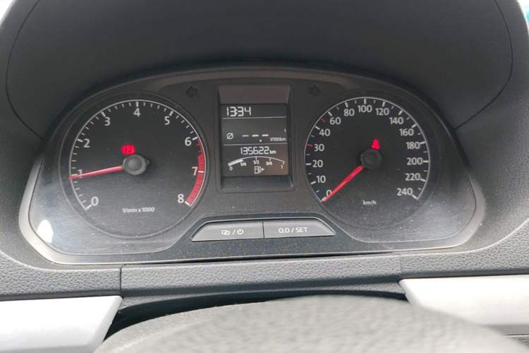 Used Volkswagen Jetta 2013 1.6L Manual Comfort Model Instrument Cluster