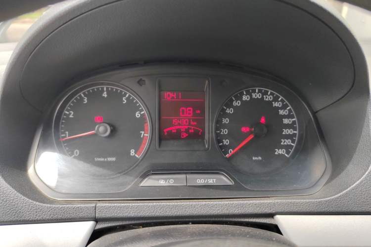 Used Volkswagen Jetta 2013 1.4L Manual Comfort Model Instrument Cluster