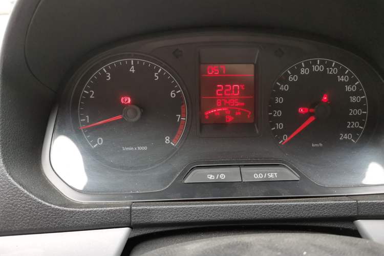 Used Volkswagen Jetta 2013 1.4L Manual Comfort Model Instrument Cluster