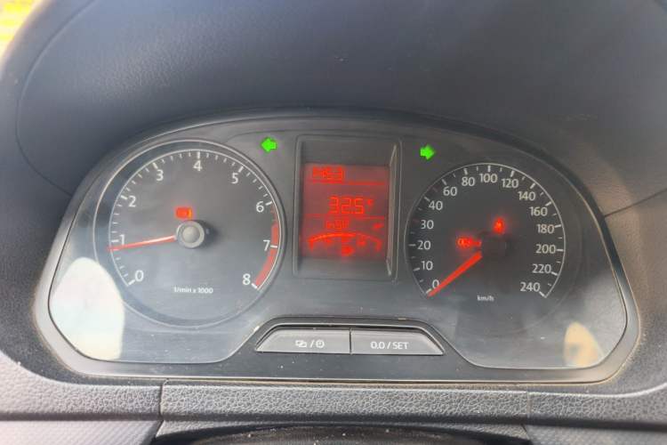 Used Volkswagen Jetta 2013 1.4L Manual Fashion Model Instrument Cluster