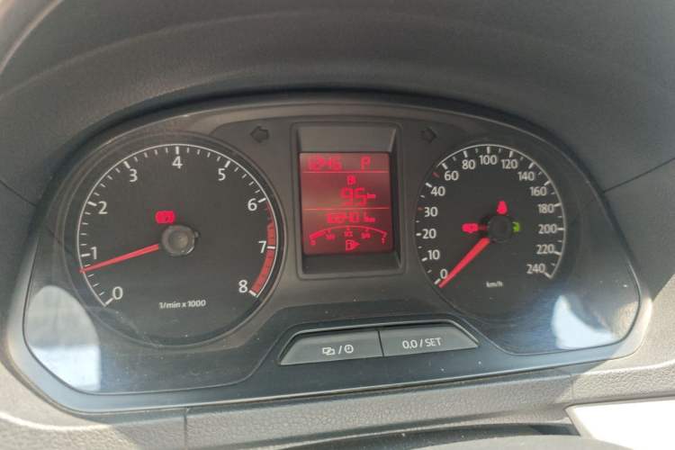 Used Volkswagen Jetta 2013 1.6L Automatic Comfort Model Instrument Cluster
