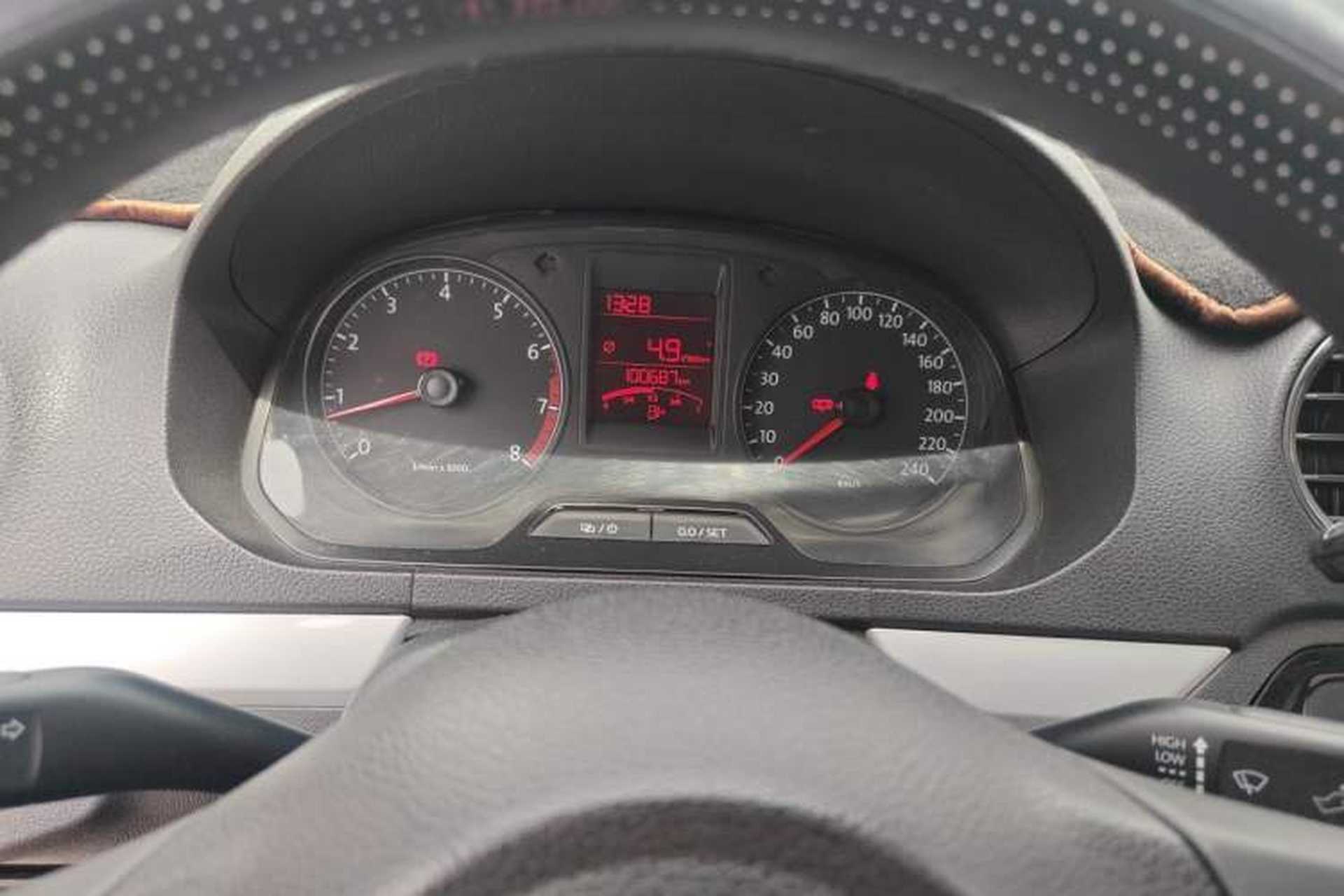 Used Volkswagen Jetta 2013 1.6L Manual Comfort Model Instrument Cluster