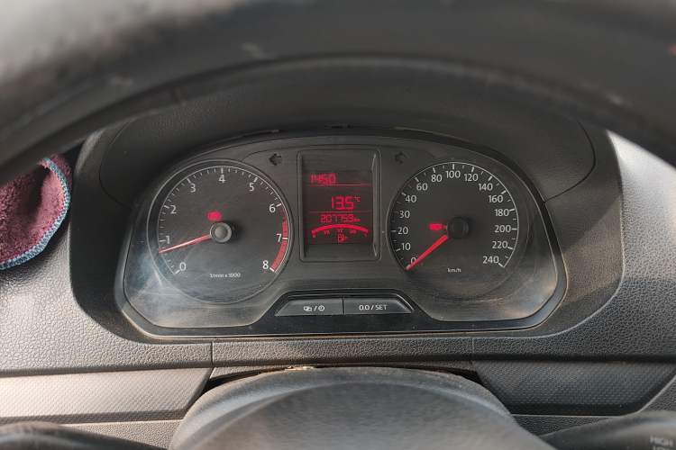 Used Volkswagen Jetta 2013 1.4L Manual Fashion Model Instrument Cluster