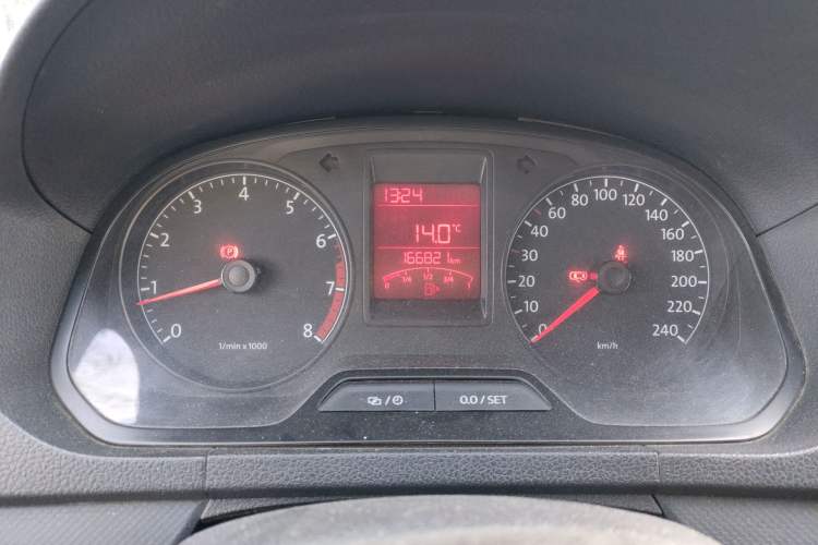 Used Volkswagen Jetta 2013 1.4L Manual Fashion Model Instrument Cluster