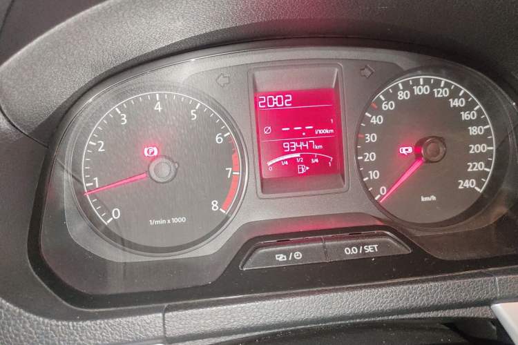 Used Volkswagen Jetta 2013 1.6L Manual Comfort Model Instrument Cluster