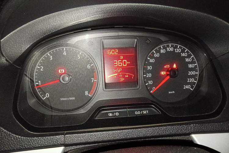 Used Volkswagen Jetta 2013 1.4L Manual Comfort Model Instrument Cluster