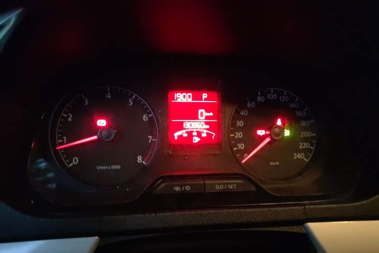 Used Volkswagen Jetta 2013 1.6L Automatic Comfort Model Instrument Cluster