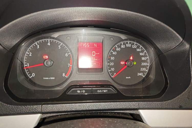 Used Volkswagen Jetta 2013 1.6L Automatic Comfort Model Instrument Cluster