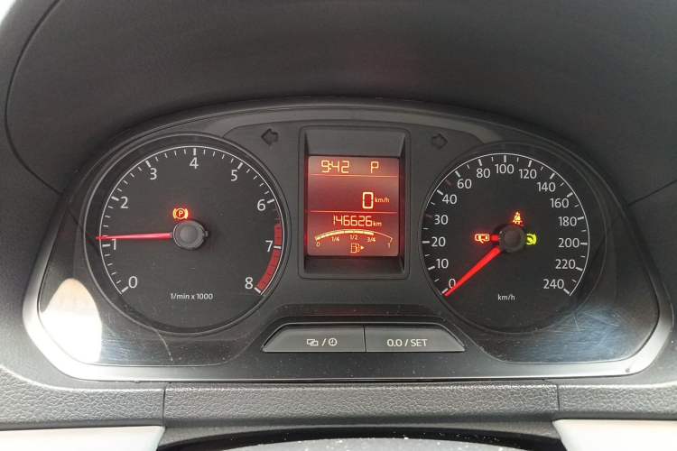 Used Volkswagen Jetta 2013 1.6L Automatic Comfort Model Instrument Cluster