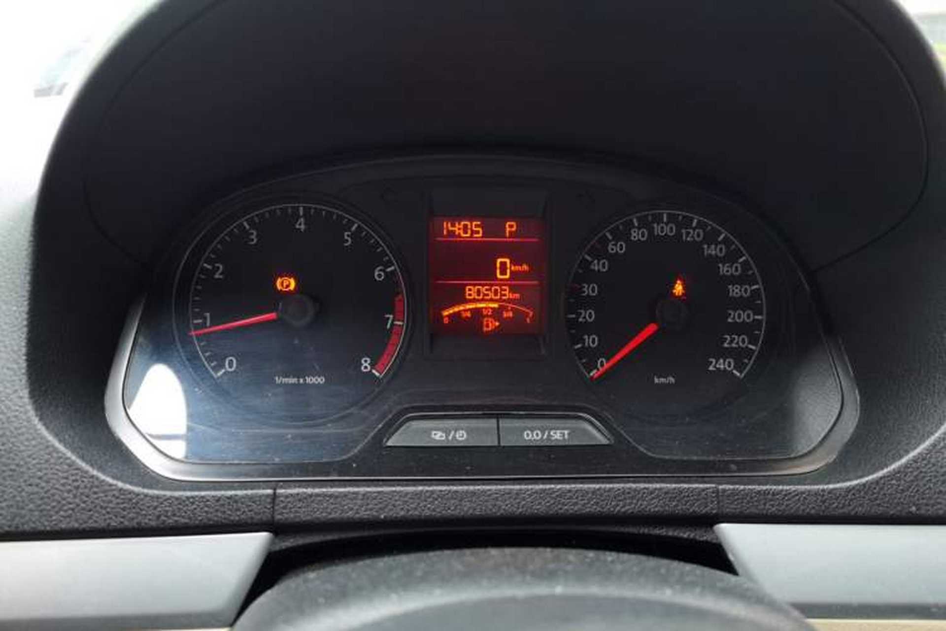 Used Volkswagen Jetta 2013 1.6L Automatic Comfort Model Instrument Cluster