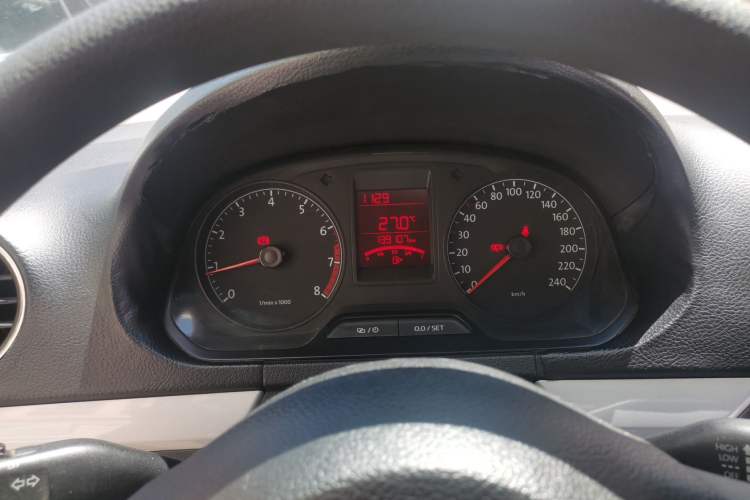 Used Volkswagen Jetta 2013 1.6L Manual Comfort Model Instrument Cluster