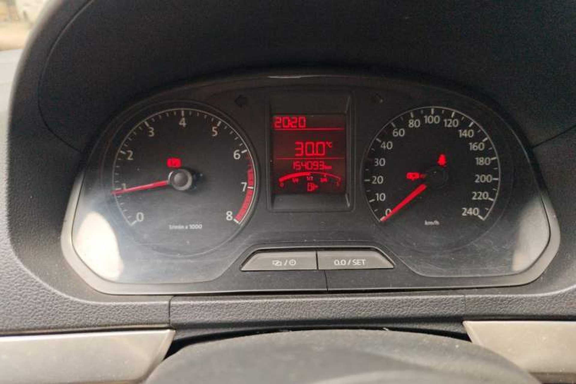 Used Volkswagen Jetta 2013 1.6L Manual Fashion Edition Instrument Cluster