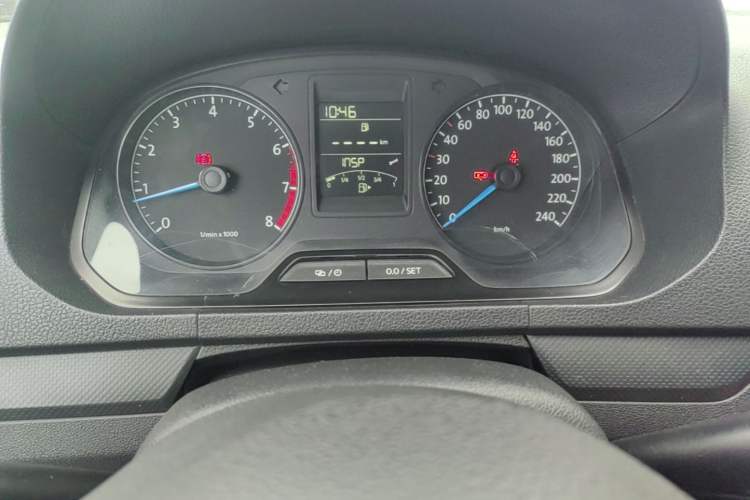 Used Volkswagen Jetta 2013 1.6L Manual Fashion Edition Instrument Cluster