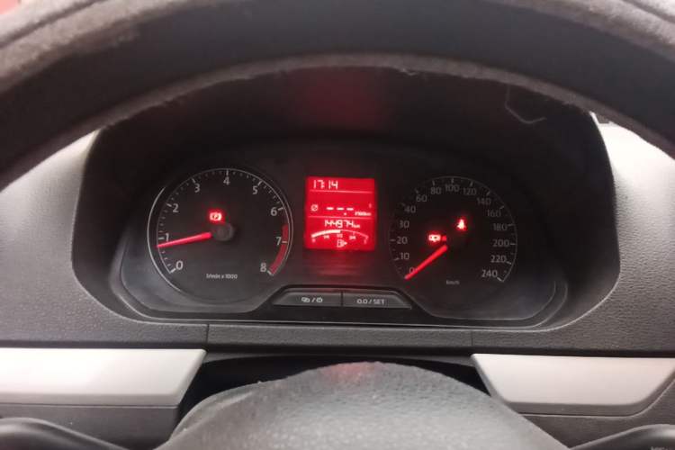 Used Volkswagen Jetta 2013 1.4L Manual Comfort Model Instrument Cluster