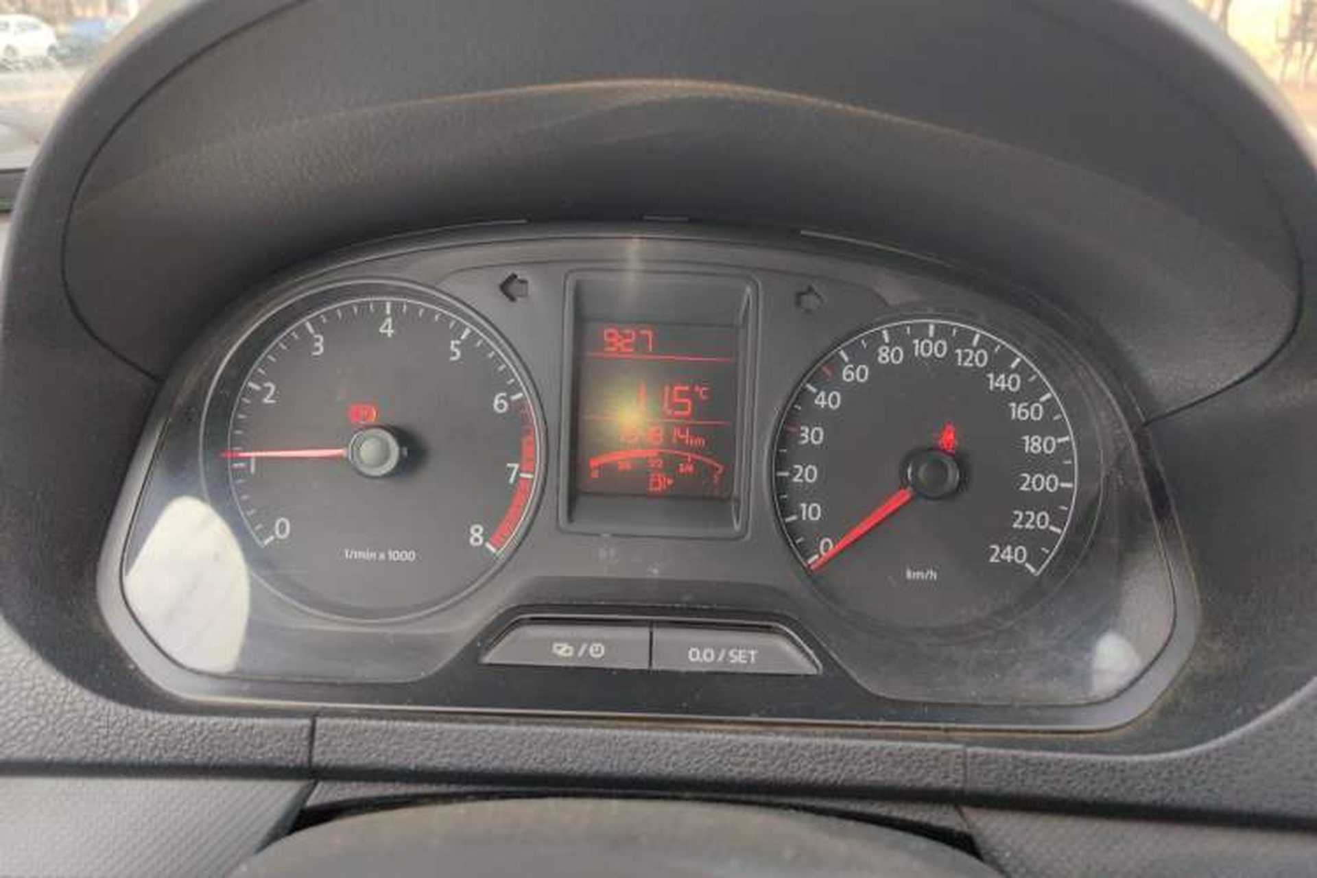 Used Volkswagen Jetta 2013 1.6L Manual Fashion Edition Instrument Cluster