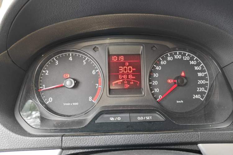 Used Volkswagen Jetta 2013 1.4L Manual Comfort Model Instrument Cluster