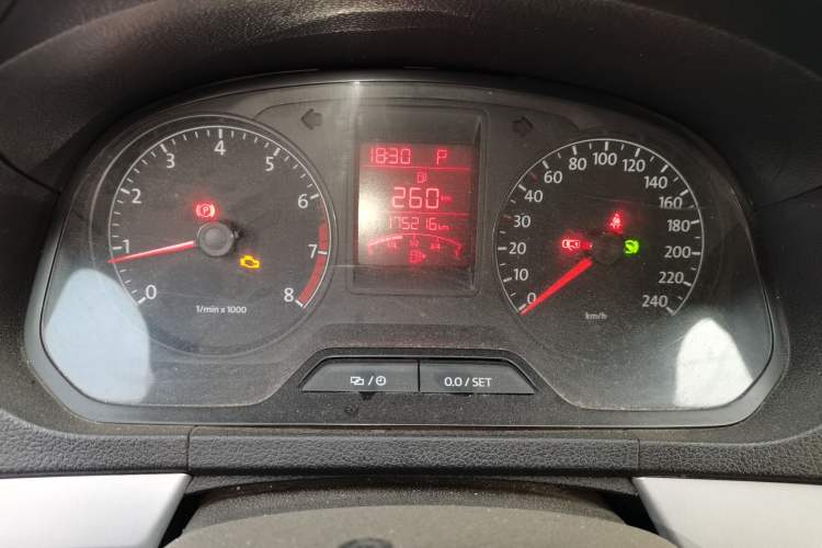 Used Volkswagen Jetta 2013 1.6L Automatic Comfort Model Instrument Cluster
