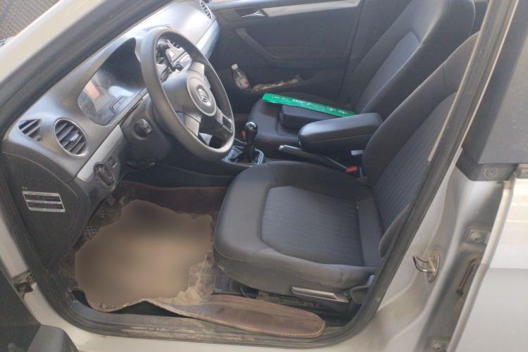 Used Volkswagen Jetta 2013 1.6L Manual Comfort Model Left Front Seat