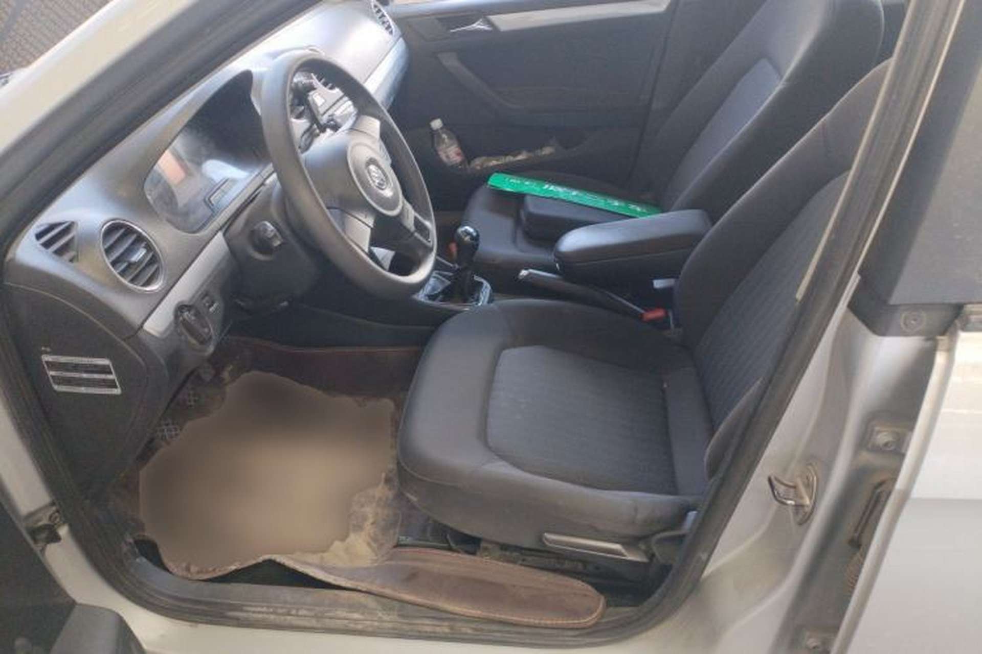 Used Volkswagen Jetta 2013 1.6L Manual Comfort Model Left Front Seat