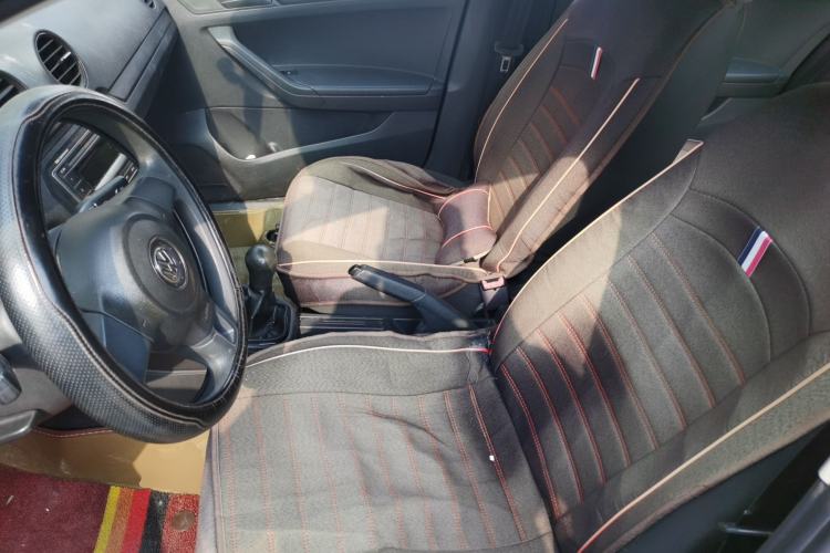 Used Volkswagen Jetta 2013 1.4L Manual Fashion Model Left Front Seat