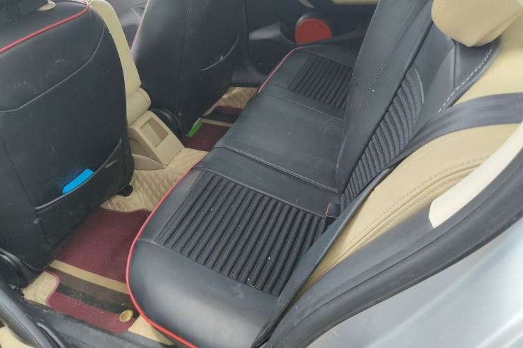 Used Volkswagen Jetta 2013 1.6L Automatic Comfort Model Left Rear Seat