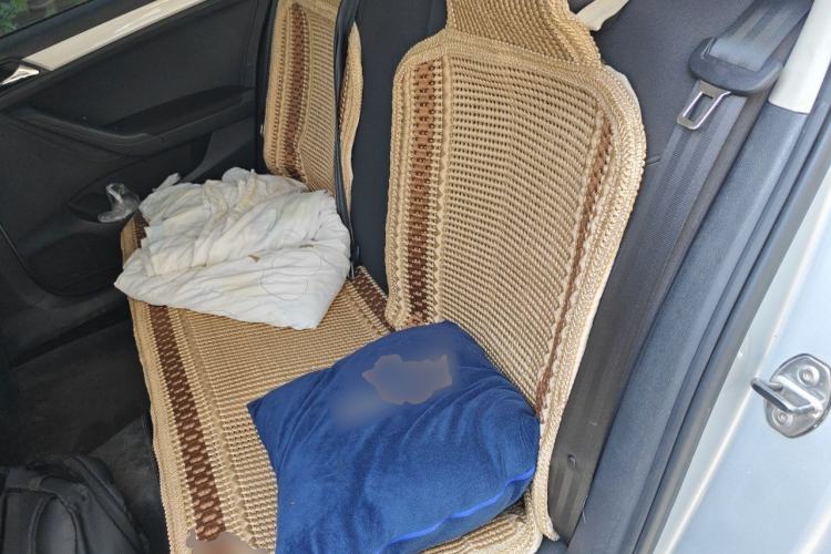 Used Volkswagen Jetta 2013 1.6L Automatic Comfort Model Left Rear Seat