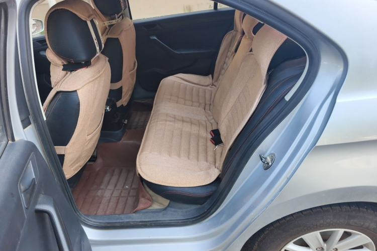 Used Volkswagen Jetta 2013 1.4L Manual Fashion Model Left Rear Seat