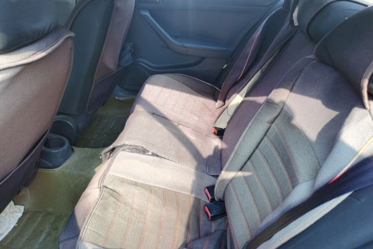 Used Volkswagen Jetta 2013 1.4L Manual Fashion Model Left Rear Seat