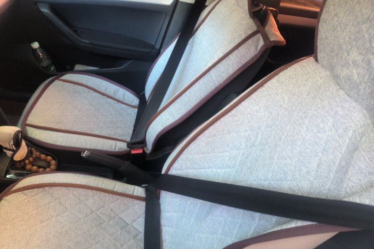 Used Volkswagen Jetta 2013 1.6L Automatic Comfort Model Left Rear Seat