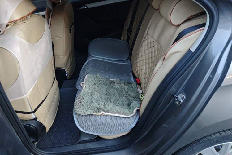 Used Volkswagen Jetta 2013 1.6L Automatic Comfort Model Left Rear Seat