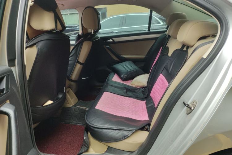 Used Volkswagen Jetta 2013 1.6L Automatic Comfort Model Left Rear Seat