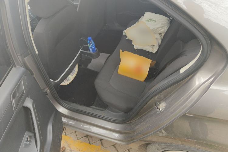 Used Volkswagen Jetta 2013 1.6L Manual Fashion Edition Left Rear Seat