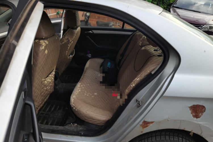 Used Volkswagen Jetta 2013 1.6L Automatic Comfort Model Left Rear Seat