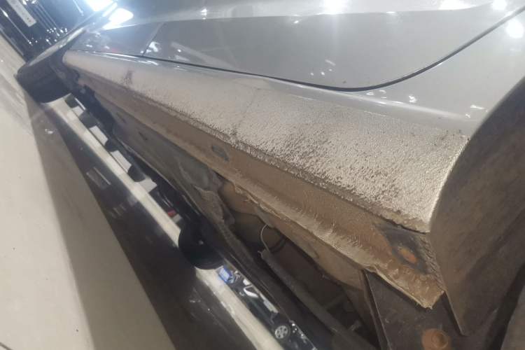 Used Volkswagen Jetta 2013 1.4L Manual Fashion Model Left Side Sill