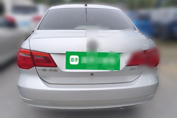 Used Volkswagen Jetta 2013 1.6L Manual Comfort Model Rear