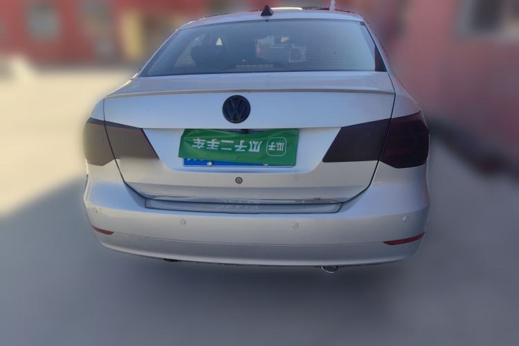 Used Volkswagen Jetta 2013 1.6L Automatic Comfort Model Rear