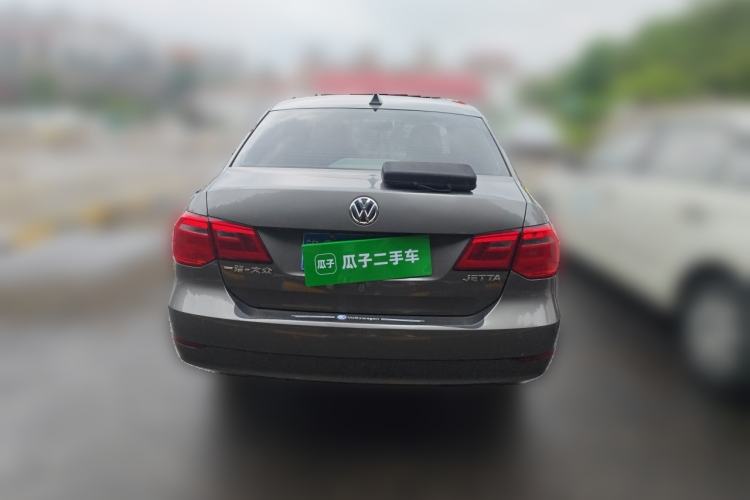 Used Volkswagen Jetta 2013 1.6L Manual Comfort Model Rear